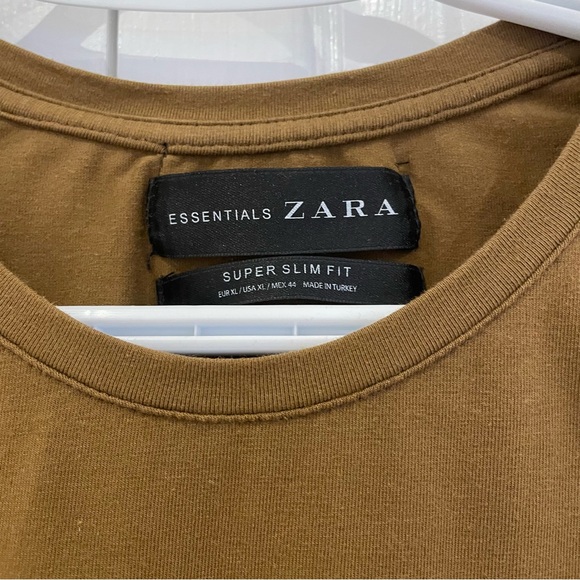 Zara Men’s Short-Sleeve T-Shirt - Picture 2 of 4